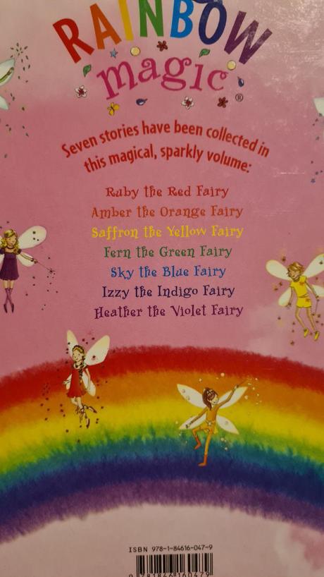 Kniha o vílach - anglicky, 