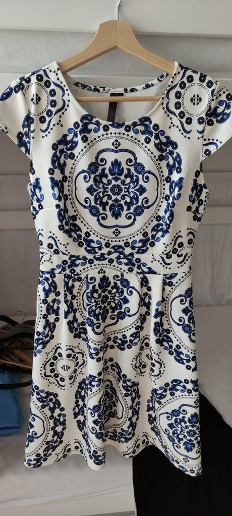 Scuba šaty, bonprix,38