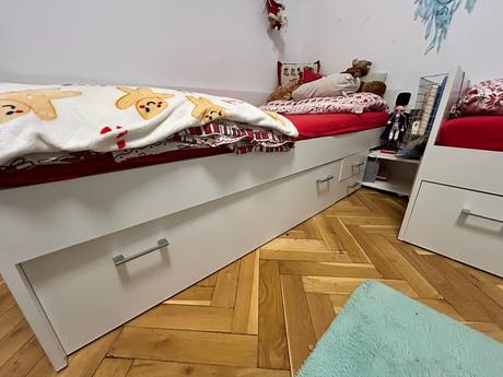 Predám detské postele, šírka (cm): 95