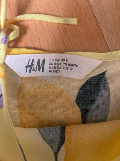 Tielko h&m, h&m,152