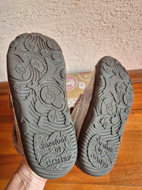 Barefoot zimné topánky, d.d.step,31