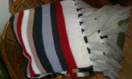 Skvelý dlhý šál,