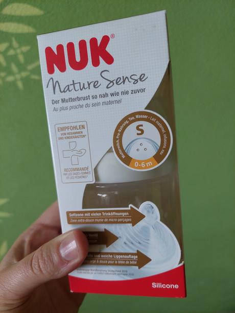 Nuk fľaška nature sense s, nuk