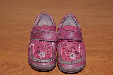 Kožené topánky na donosenie, carter's,23