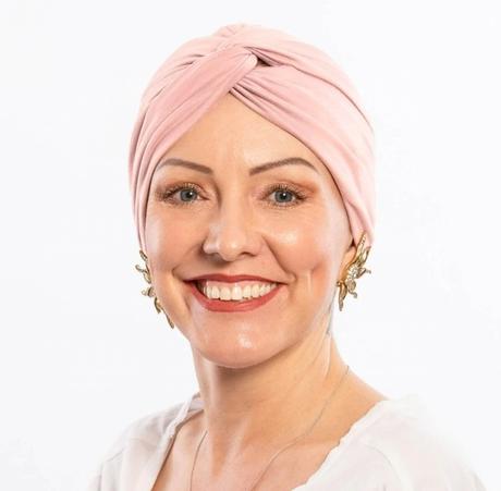Čiapka/turban po chemoterapii,