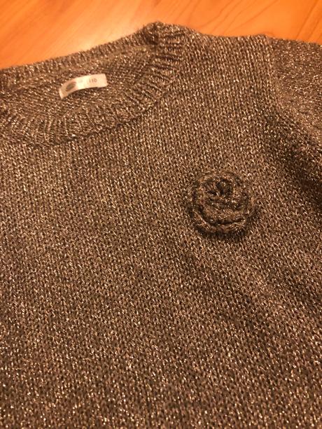 Elelgantný svetrík, 110