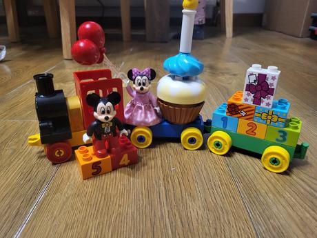 Lego duplo vlacik micky mouse 10597,