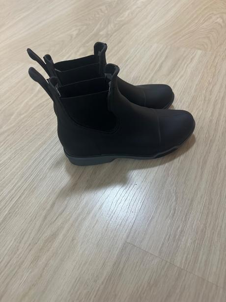 Fouganza gumenné jazdecké čižmy, decathlon,31