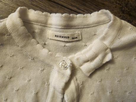 Biele bolerko reserved 74, reserved,74