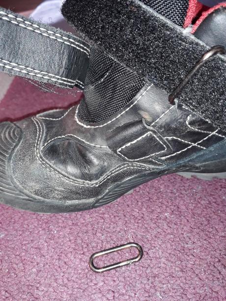 Kožené členkové topánky, geox,29