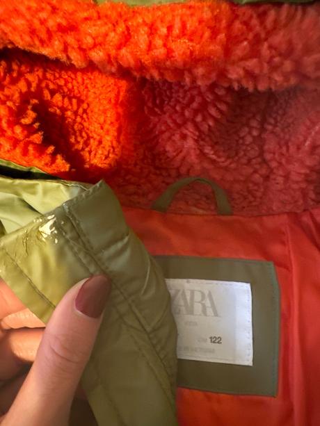Zimná bunda zara, zara,122