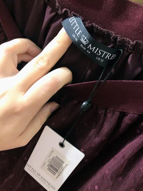 Spoločenská tylová sukňa little mistress, 44