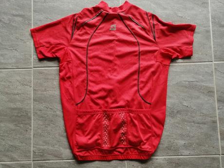 Cyklodres alpinepro vm, červený, alpine pro,m