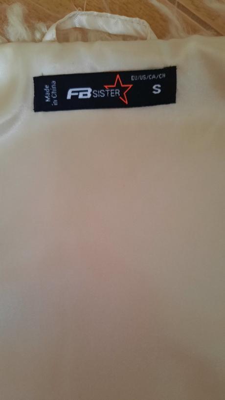 Dámska vesta, fishbone,s