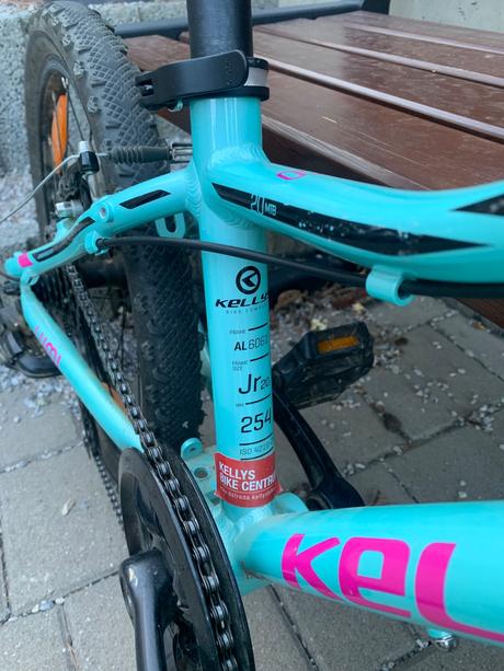 Dievčenský bicykel kellys lumi, kellys,20
