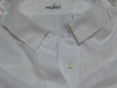 Van laack luxusna košelova bluzka, 44