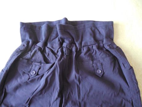 Tehotenské elastické nohavice,veľ.42, 42