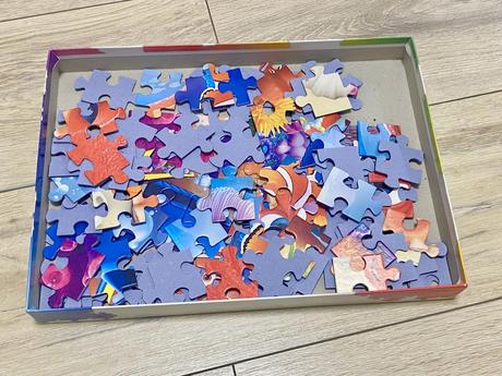 Puzzle rybka dory a nemo, 