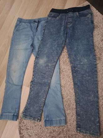 2x chlapčenské rifle, 164