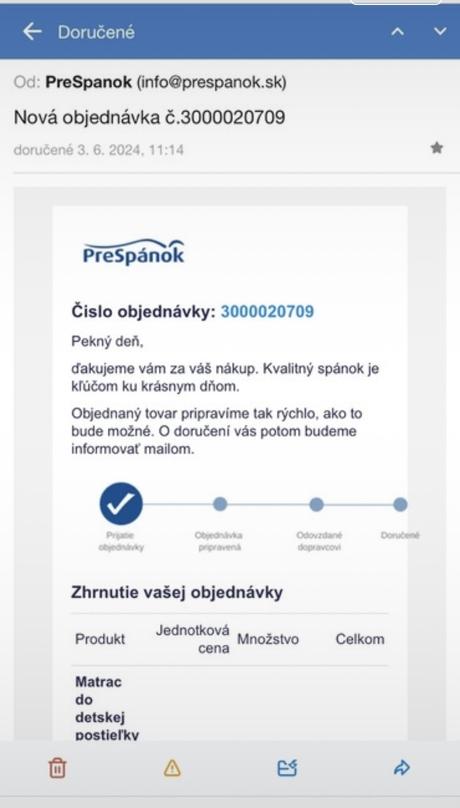 Predám detský matrac ako nový, šírka (cm): 60,dĺžka (cm): 120