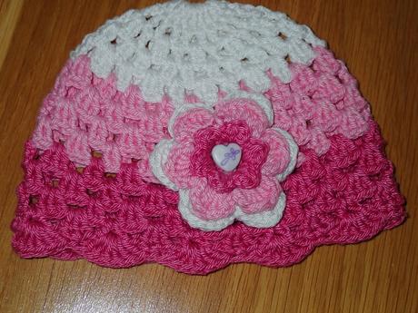 Čiapočka háčkováná 50 - 56, 56