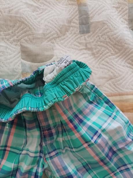 Chlapčenské krátke 3/4 nohavice č. 134, 134