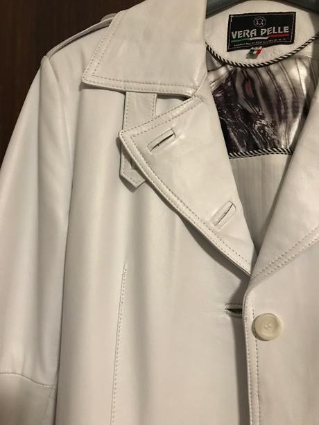 Kozeny kabat/trenckot, l