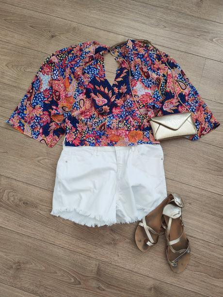 Krásny letný top, m