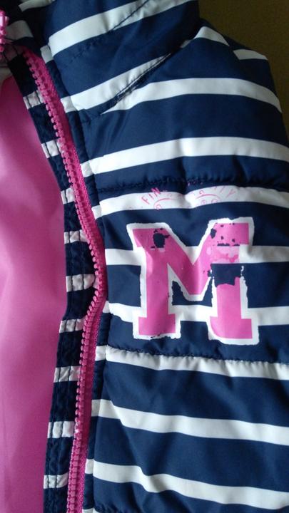 Vesta s kapucnou, h&m,122