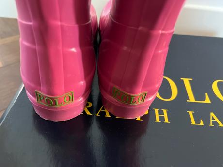 Nádherné vyššie gumáky ralph lauren originál, ralph lauren,32