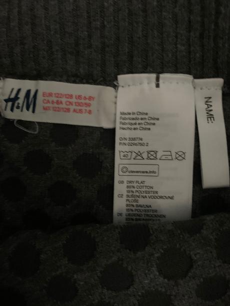 Sukňa, h&m,122