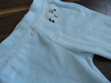 Tepláky flisové 6-9mes., lupilu,74