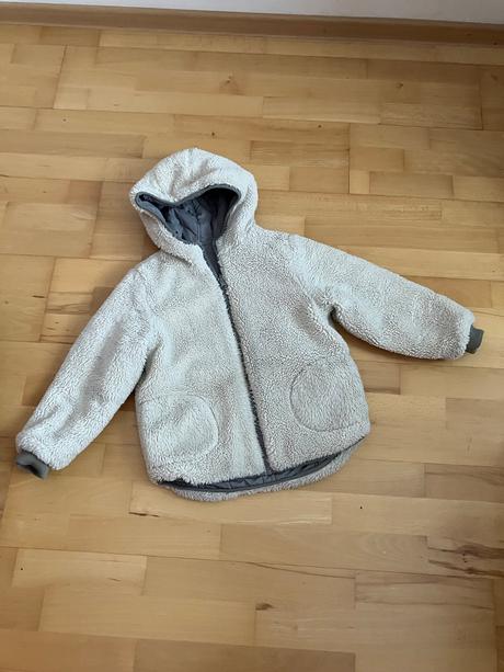 Obojstranná zimná bunda, f&f,140