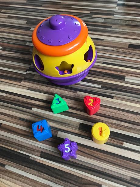 Hovoriaci hrniec fisher price, 