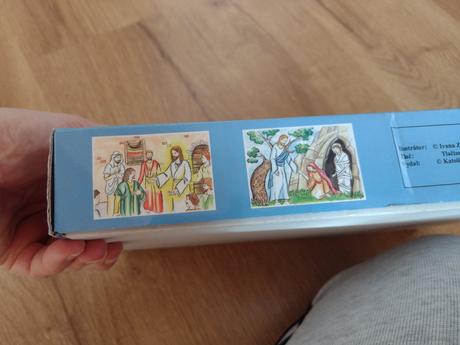 Puzzle blahoslavení ste 8ks, 