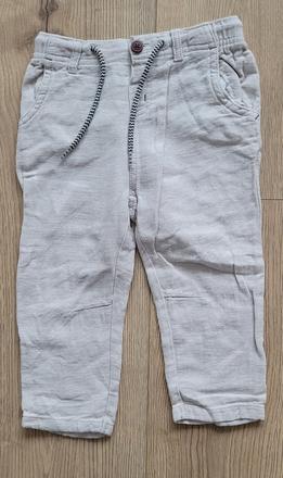 Ľanové nohavice, lupilu,86