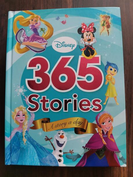 365 stories - disney kniha v angličtine, 