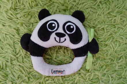 Hrkálka panda lamaze,