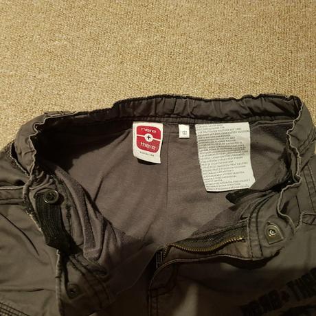 Sive nohavice-podsite zn.c&a, c&a,122