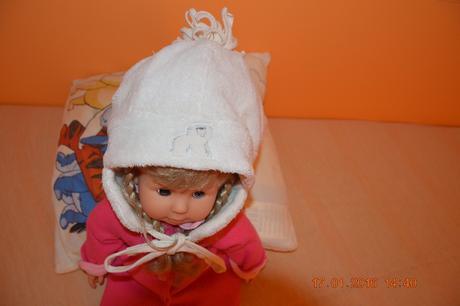 Teplá flaušova čiapka, 86