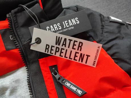 Detská zimná bunda cars jeans, 98