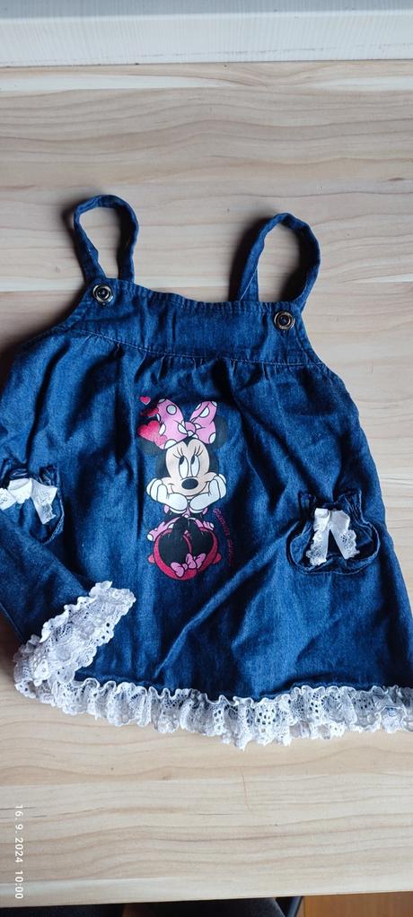 Suknička na traky, disney,74