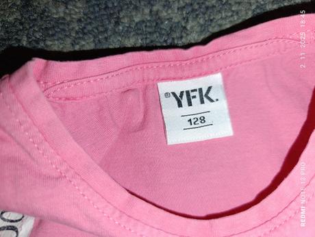 Dievčenské tričká na donosenie, 128