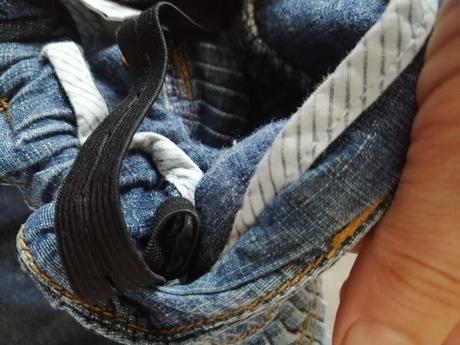 Riflová suknička next v 122, 6-7 r., next,122