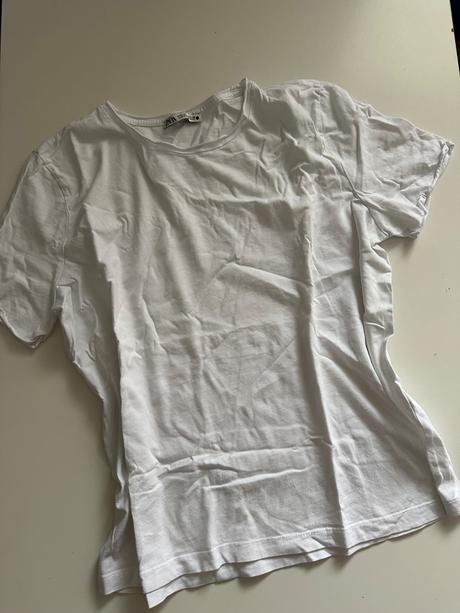 Zara basic tričko oversize l, zara,l