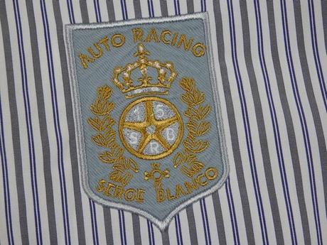 Serge blanco club luxusná pánska košeľa, m