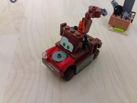 3x lego mcqueen 10745, 10743 a 10733, 