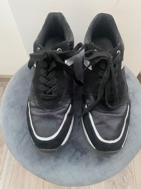 Elegantné botasky na platforme, 38