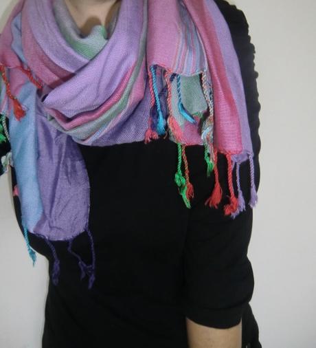 Šatka/šál z egypta,