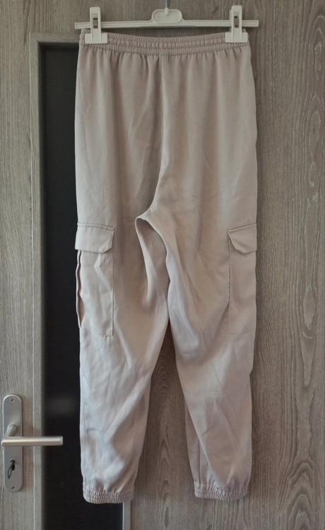Kapsačové nohavice, h&m,s